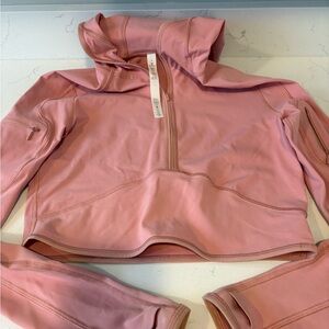 Lululemon break a trail Athletic hoodie